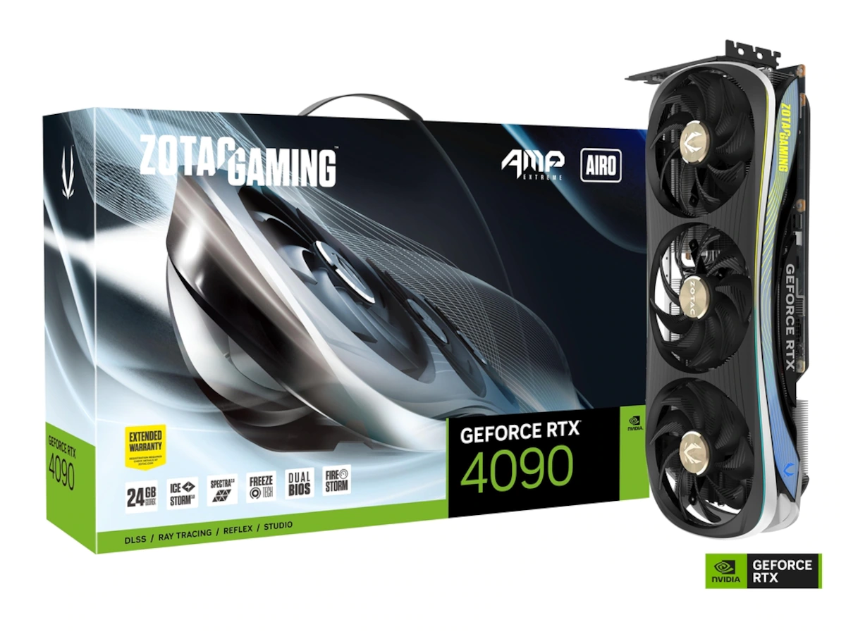 ZOTAC GAMING GeForce RTX 4090 AMP Extreme AIRO